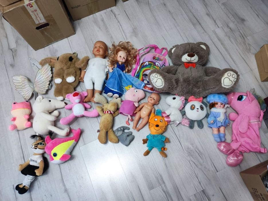 Детские вещи, игрушки