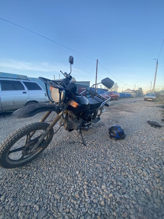 Продам мотоцикл sl200 k10
