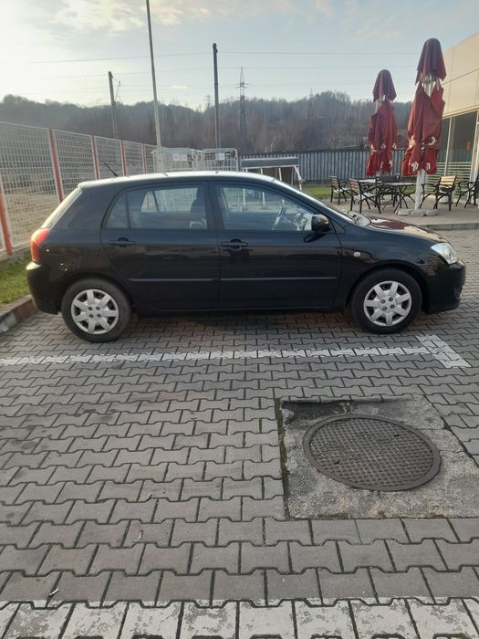Toyota Corolla recent înmatriculată