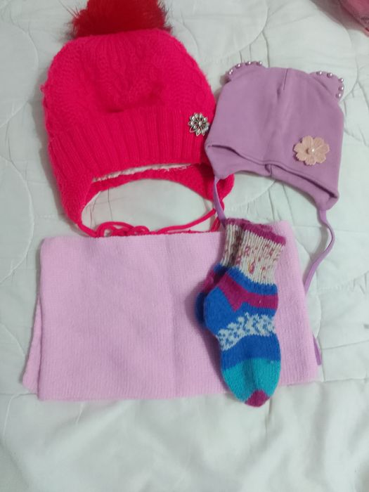 Вещи на мальчика и девочку до года