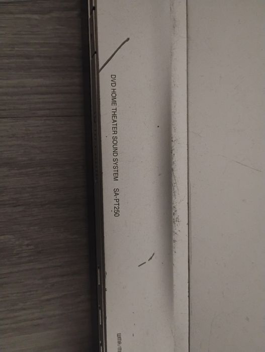 Dvd home cinema Panasonic