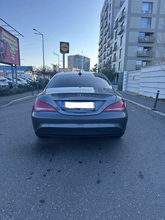 CLA 180 2016 160km