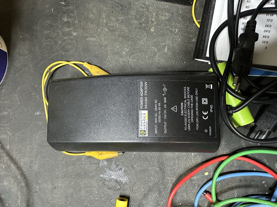 Уред за измерване на земно Chaovin Arnoux 6112F