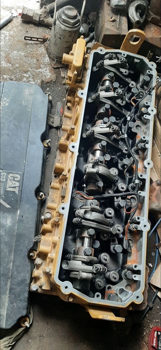 ГБЦ C13 Caterpillar DL349 345