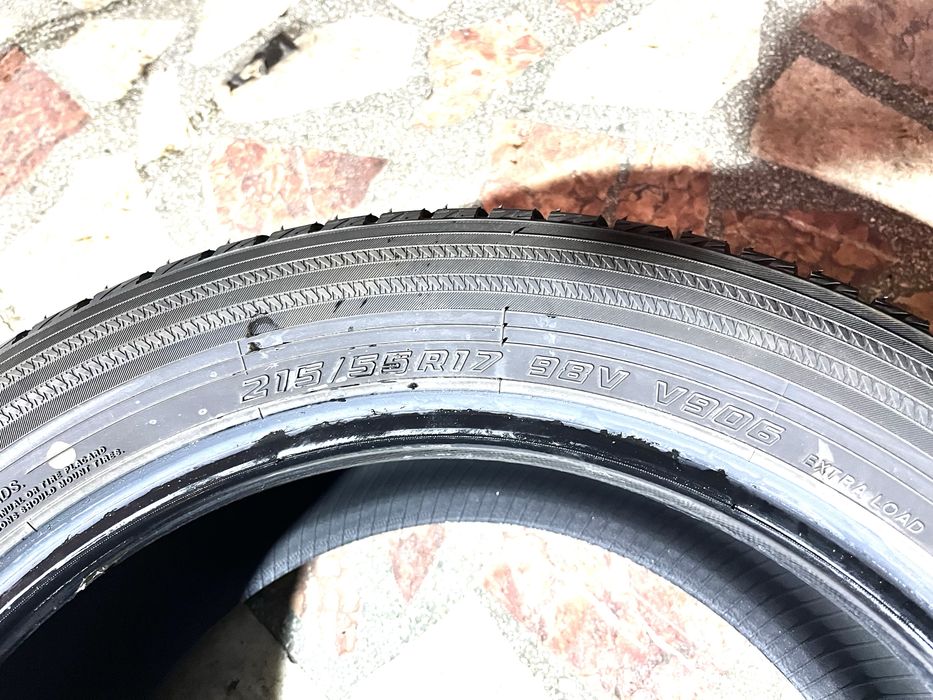 4 anvelope iarna Yokohama BluEarth V906 215/55 R17