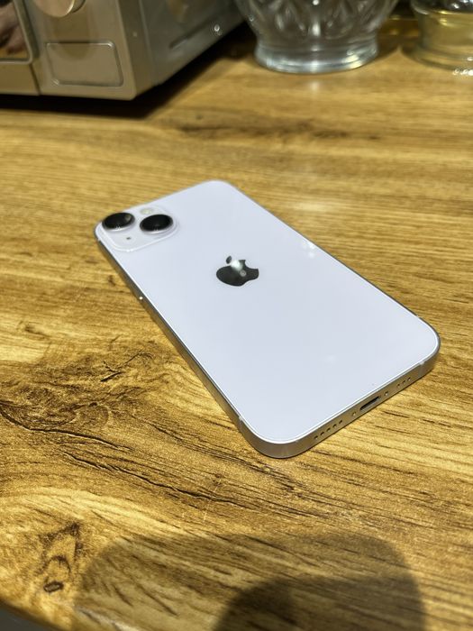 Iphone 14, сиреневый.