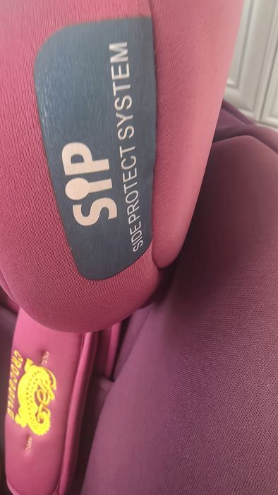 Scaun Auto Tweety Purple cu Isofix rotativ 360 grade Crocodile 0 36 kg baza neagra