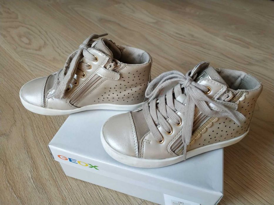 Детски кецове Geox за момиче, номер 27