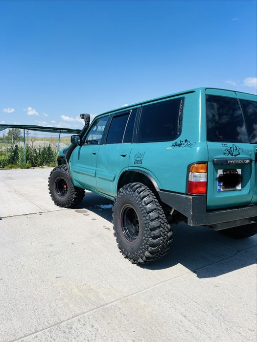 NISSAN Patrol 1999 — imagine 4