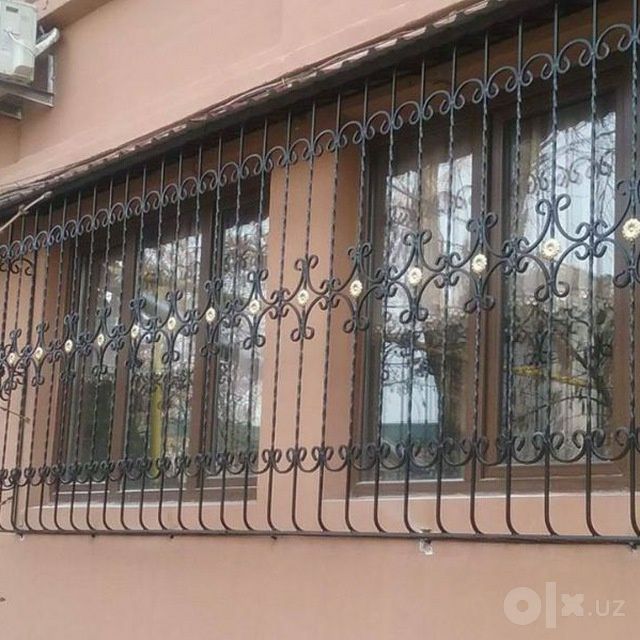 Металическое решетки перила