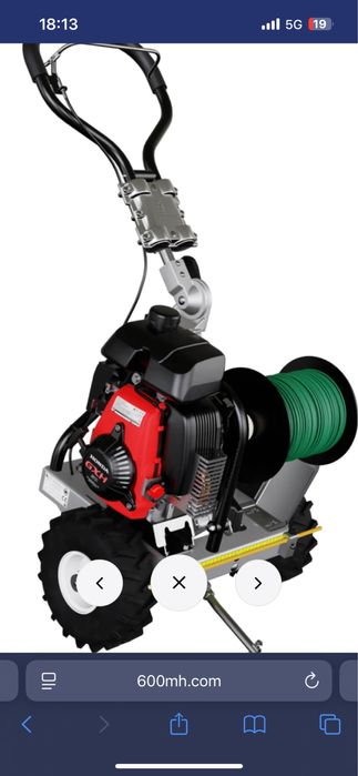 Masina de pozat cabluri HONDA 600MH 2015