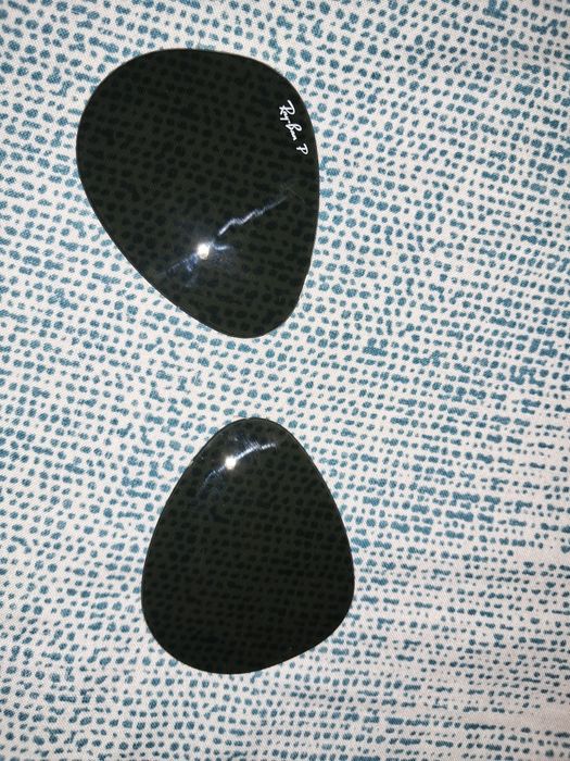 Оригинални кристални [поляризирани] стъкла от Ray-Ban Aviator 3025