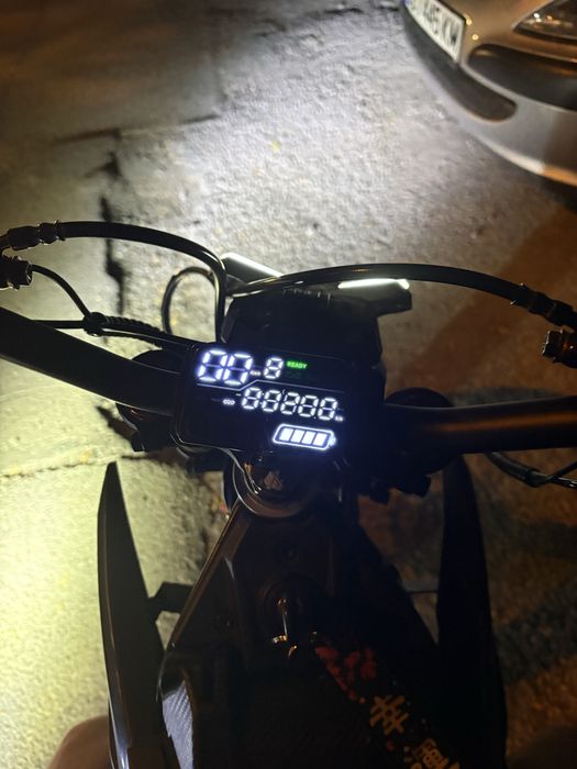 72v 5000w+ като Surron