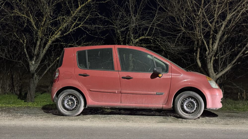Renault Modus diesel 1.5 dci