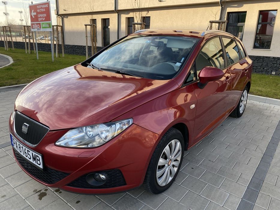 Seat Ibiza 2011г