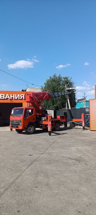 Услуги АГП 18 22 метра