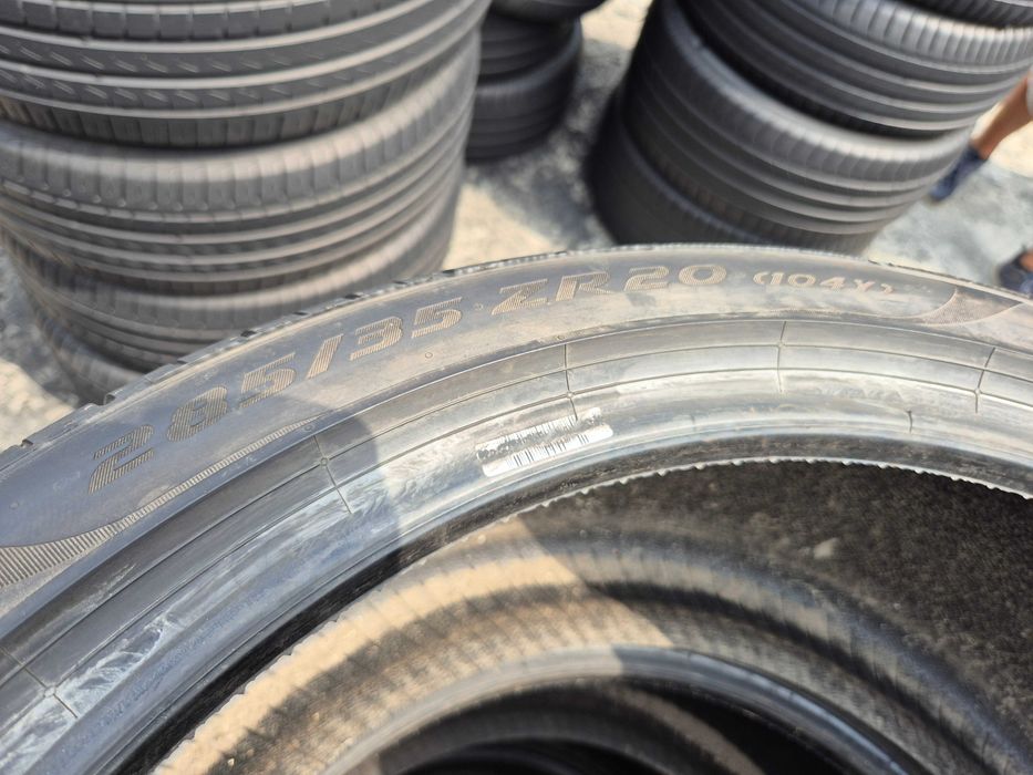 2 Anvelope de VARA - 285/35/20 - PIRELLI * - DEMO NOI - DOT 2019 !
