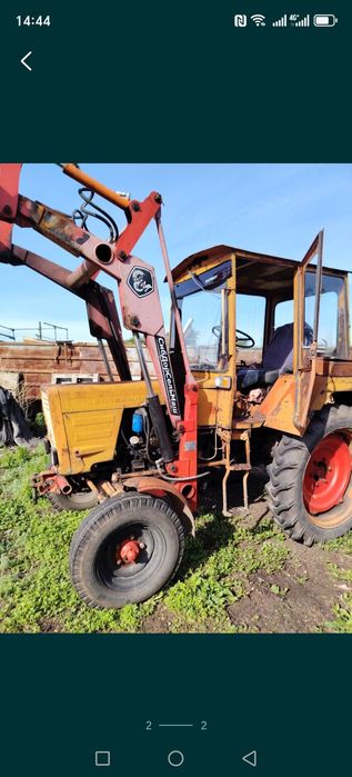 Продам трактор т25