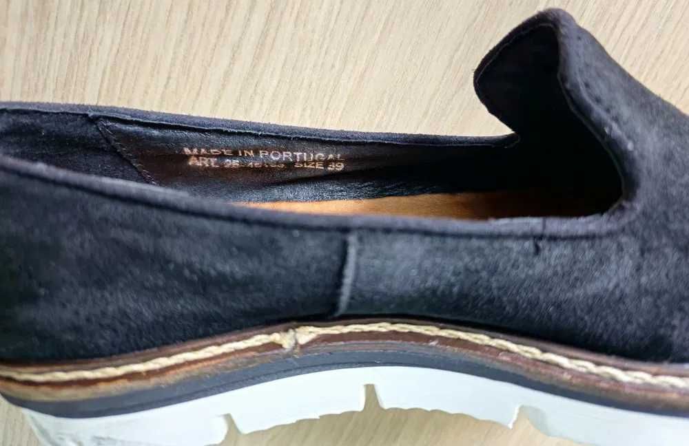 Кожени дамски обувки