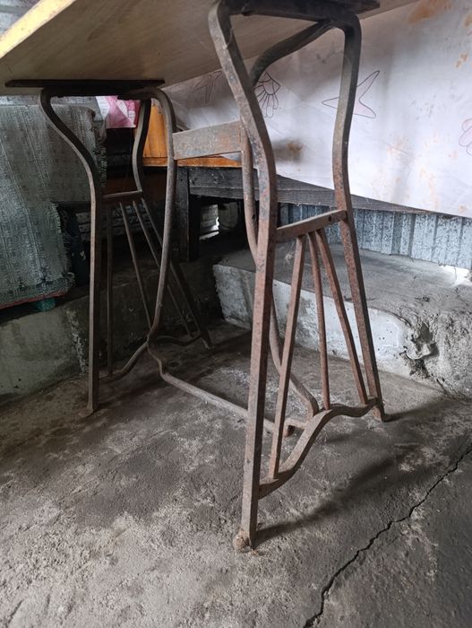 Станина для мангала