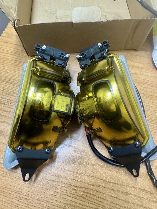 Противотуманные фары