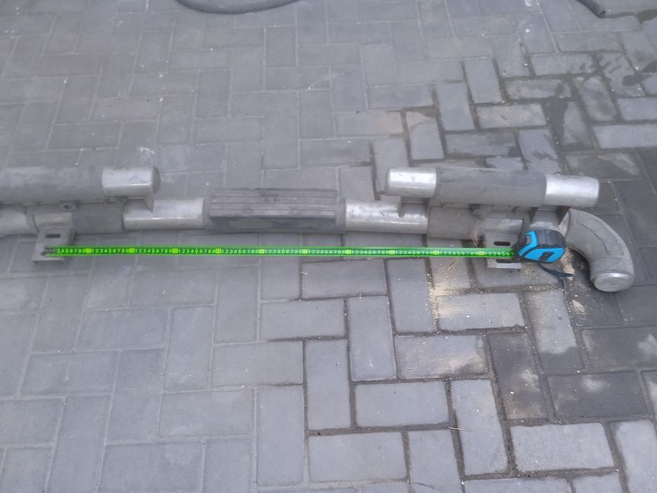 Кенгурятник задний