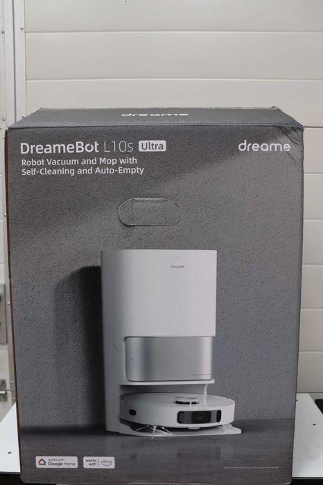 Прахосмукачка робот Dreame L10s Ultra, 5300Pa, Ai Action