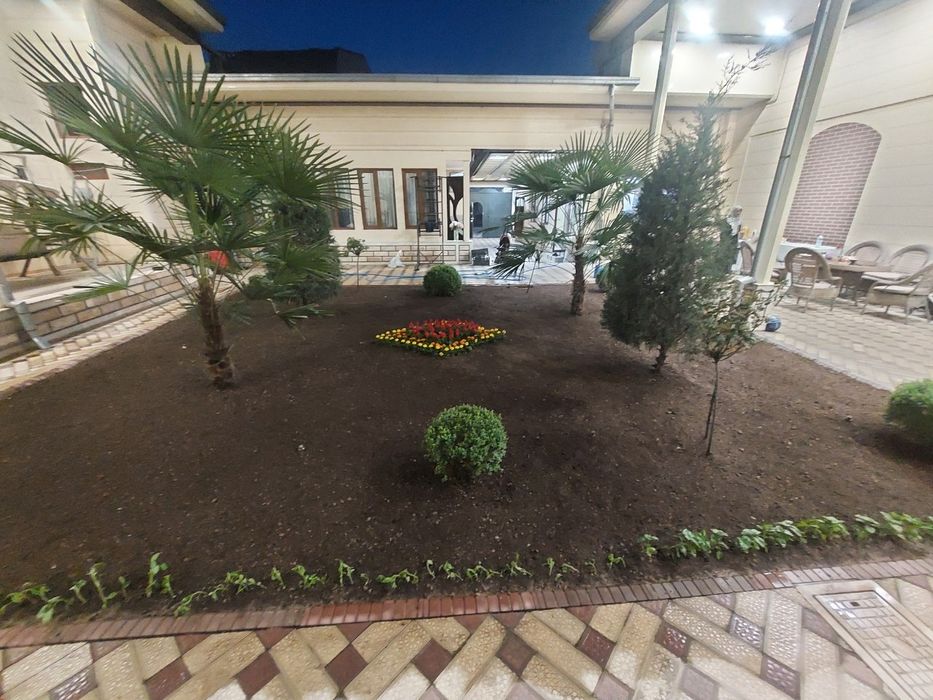 Gazon ekish,gullar ekish,bog' tomorqa ishlari