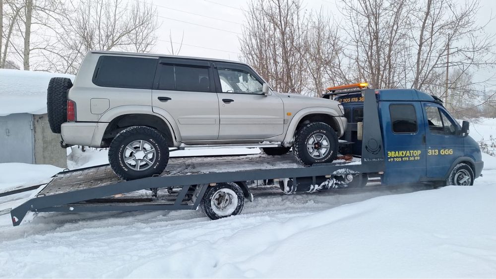 Эвакуатор 24/7 в любом направлении