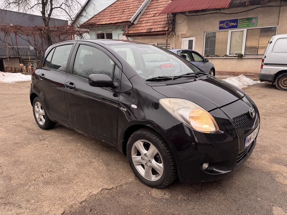 Toyota yaris 14 d4d an 2008