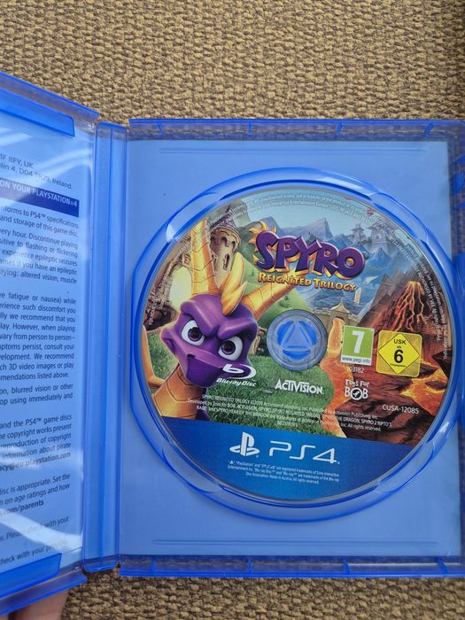 Spyro игра за PS4