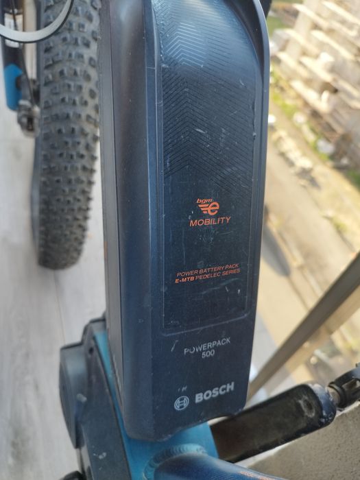 Bicicleta electrica Bergamont E-roxter