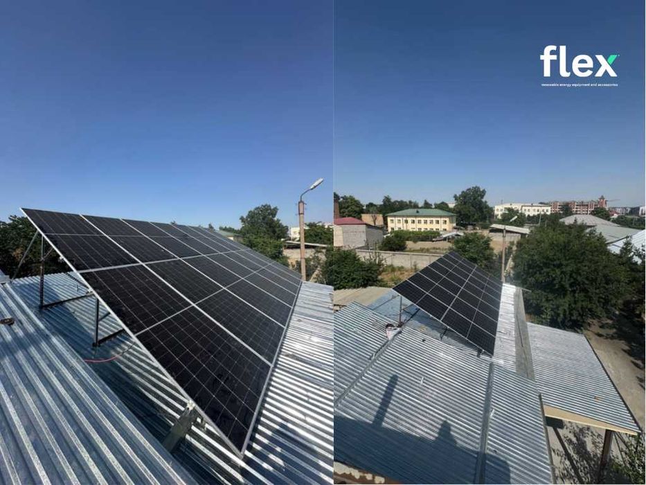 On-grid - тизимли, 10 кВт, Монокристалл, Quyosh elektr stansiyasi