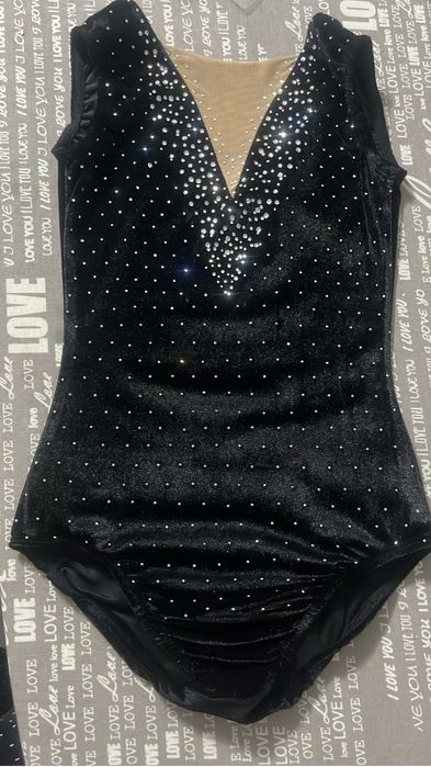 Купальник гимнастический