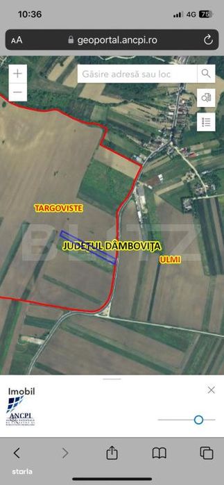 Teren extravilan, 4.994 mp, Targoviste
