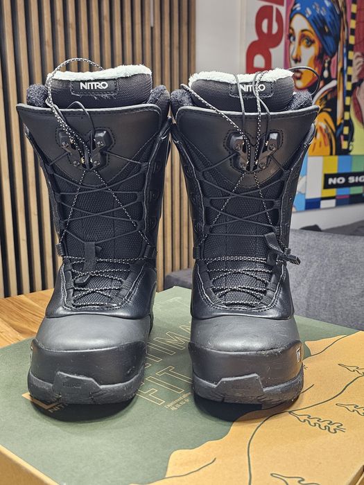 Boots Snowboard NITRO Crown TLS BLACK 36