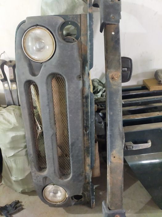 Кузовные запчасти Уаз Хантер