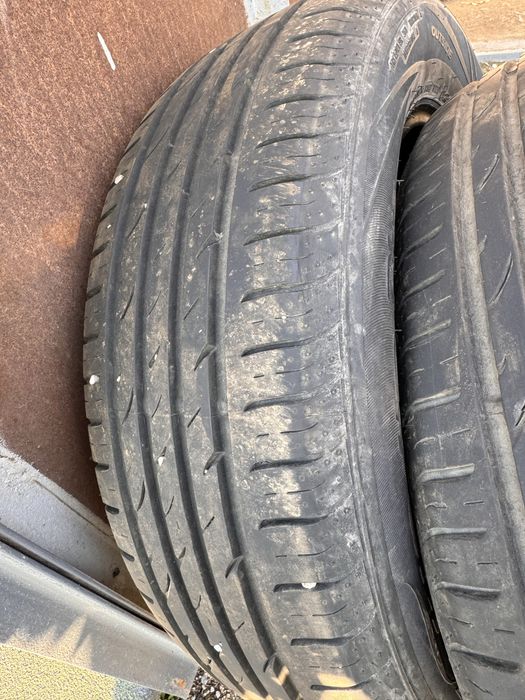 Летние шины в хорошем состоянии