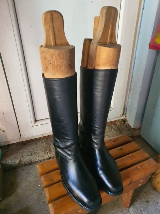 Cizme box-ofiter piele marimea 41