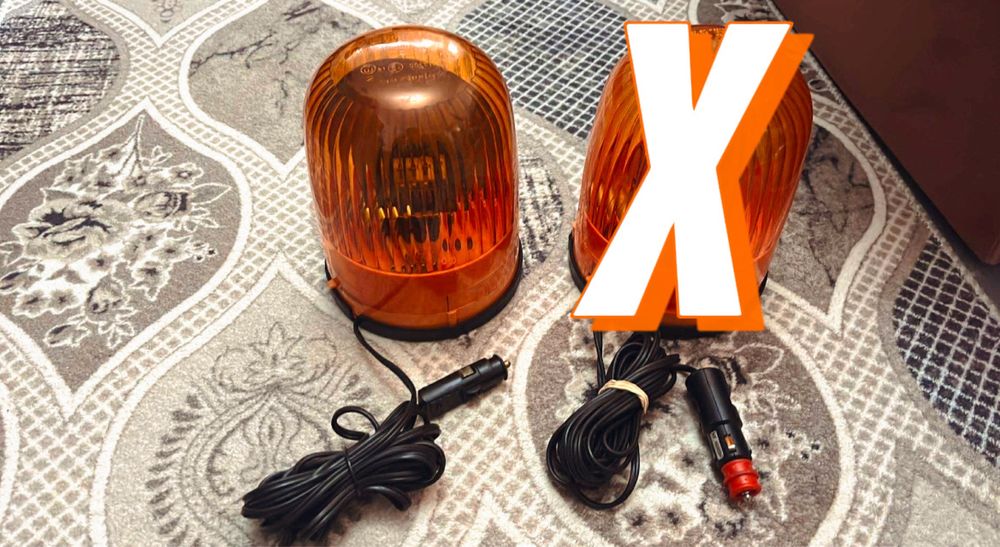 Сигнална лампа Hella 12v/24v
