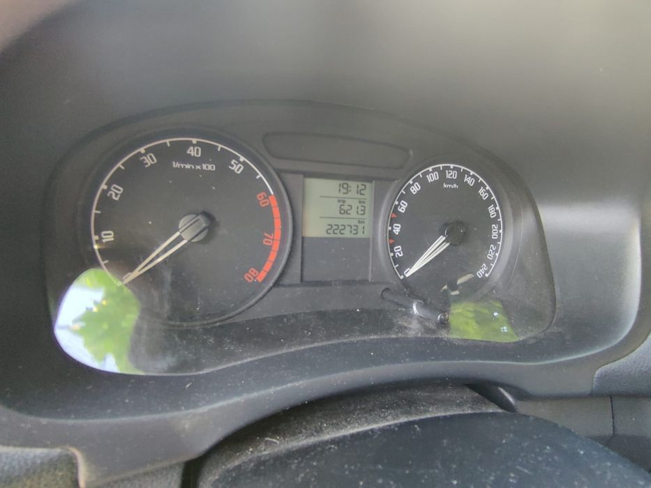 Vand Skoda Fabia