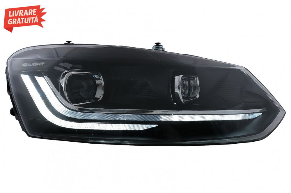 Faruri LED VW Polo 6R 6C (2010-2017) Semnalizare Dinamica