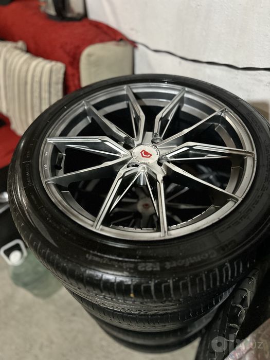 Vossen diska balon 17 4x100