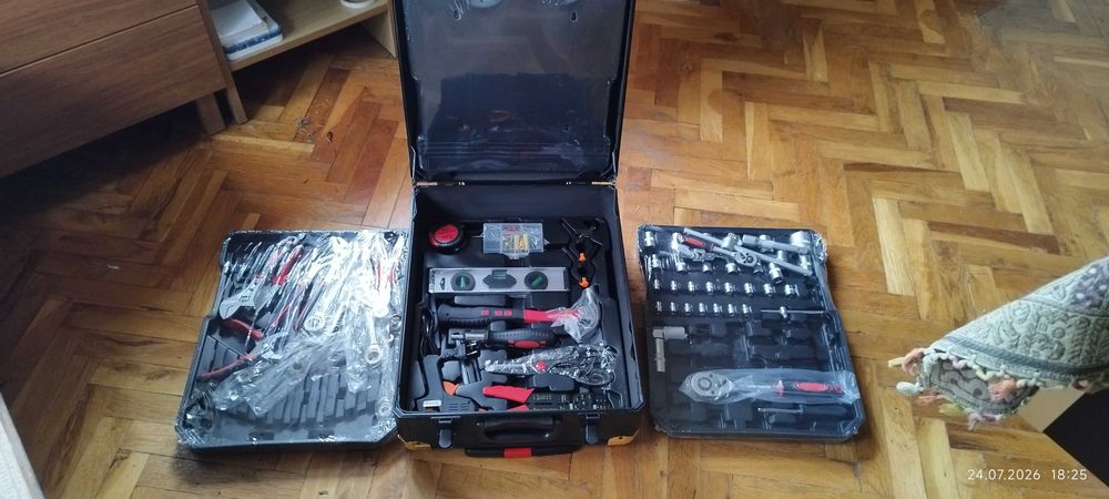 Куфар с инструменти Fischer De