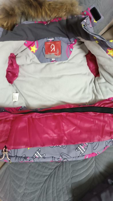 Зимние полукомбинезоны на девочку