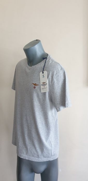 Aeronautica Militare Stretch Cotton /  L НОВО! ОРИГИНАЛ! Мъжка Тениска