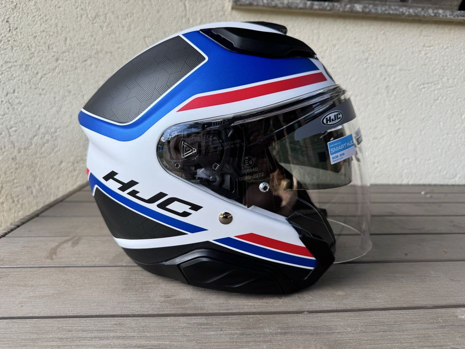 Casca moto open face HJC F31 , marimea XS , NOU