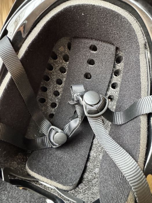 Toca echitatie copii neagra Marime 51-55 cm, Casca pentru calarie