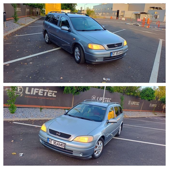 Opel Astra G-Caravan