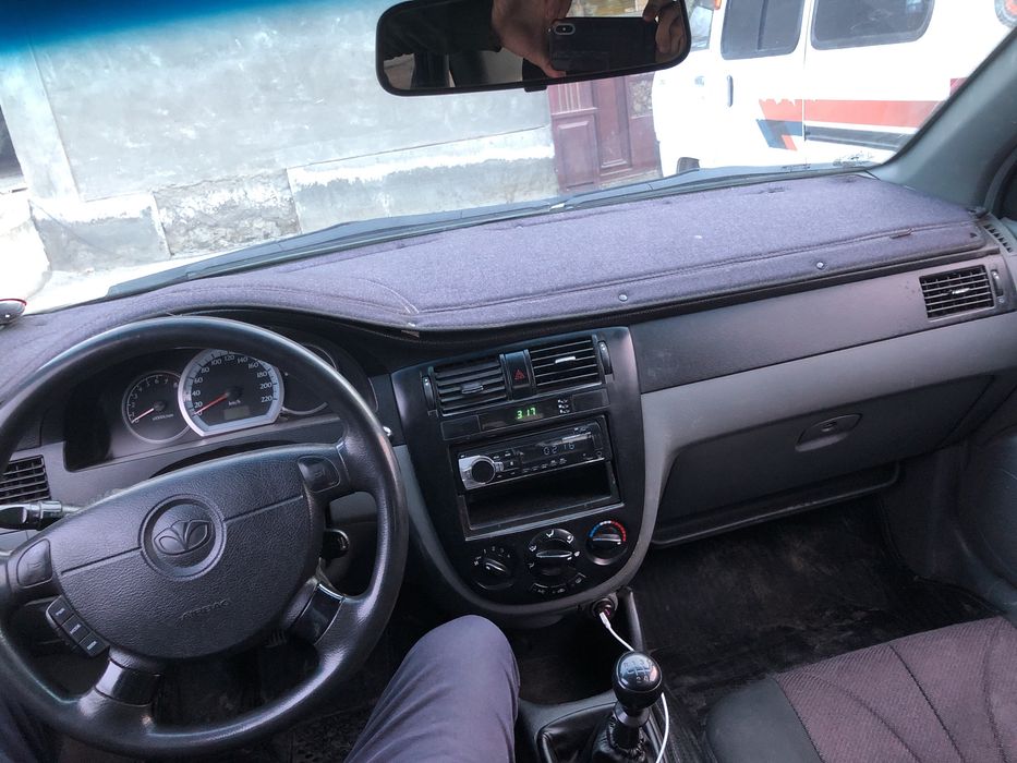 Lasetti 2010 mexanika Barter neksiya 2 ga